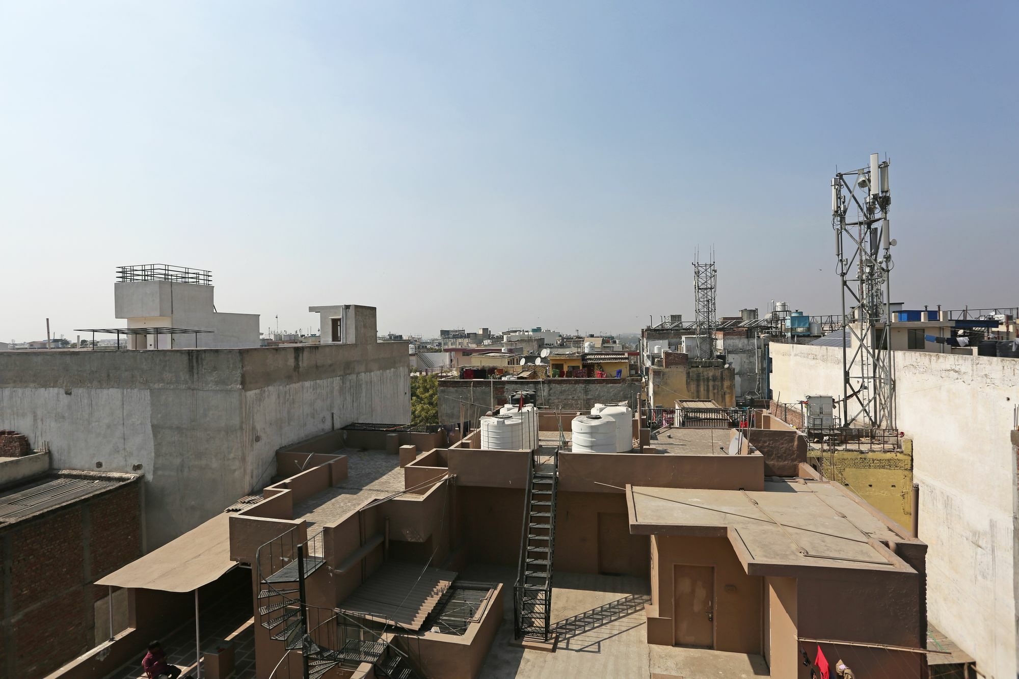 Super Hotel O Mahal Nuova Delhi Esterno foto