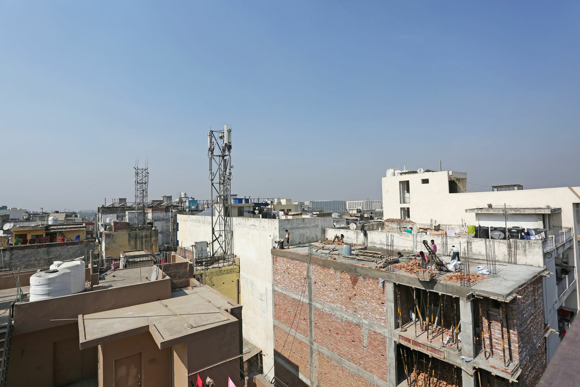 Super Hotel O Mahal Nuova Delhi Esterno foto